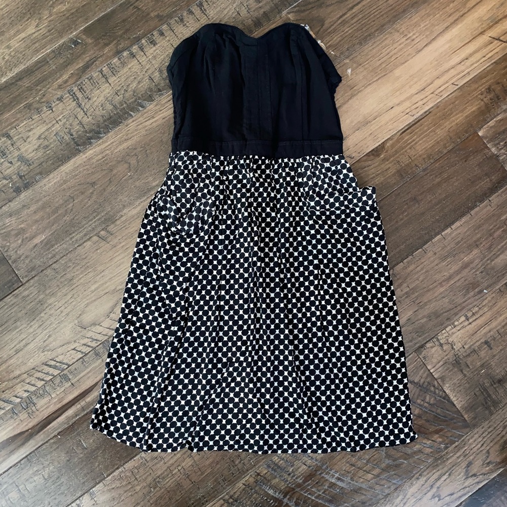 Black & White Mini Sundress